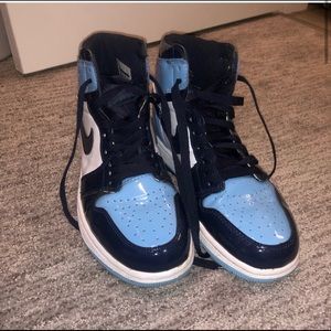 Air Jordan 1s, great condition and dope shoe!